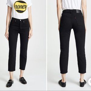 Black Wedgie Fit Jeans